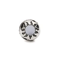 Charm Trollbeads Beads in Argento Pietre dure TAGBE-00279 - TAGBE-00279